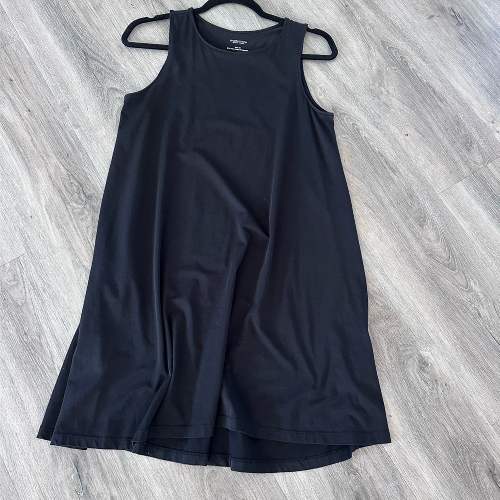 Workshop Republic Clothing Black Sleeveless Dress
